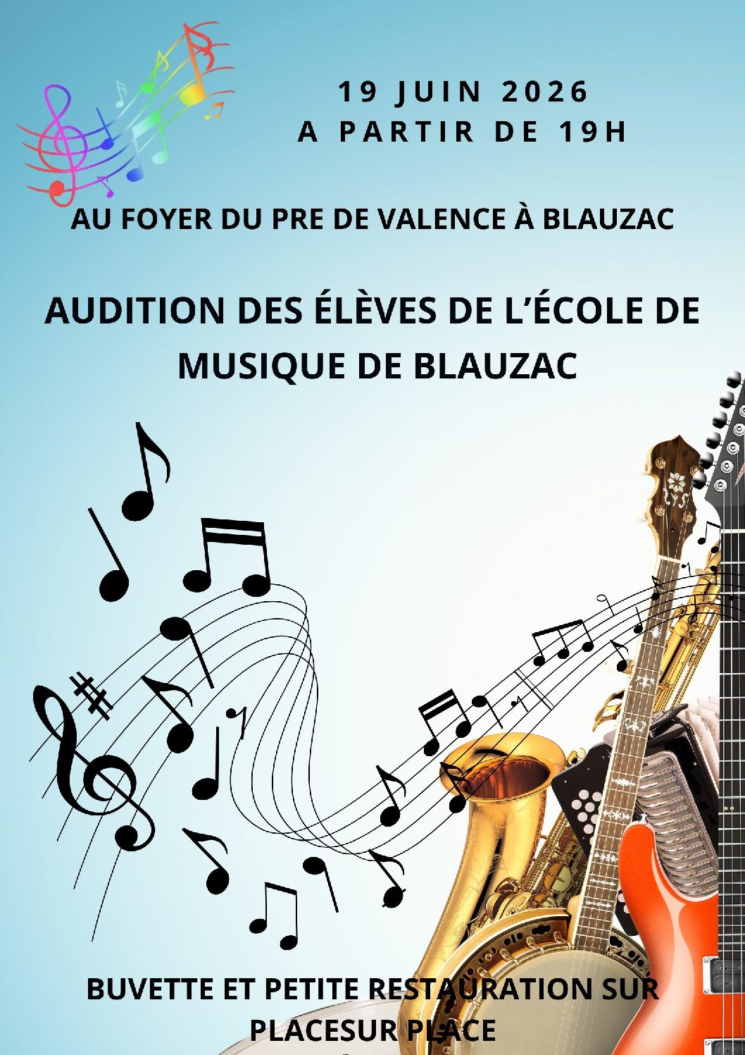 91 juin 2026 auditions