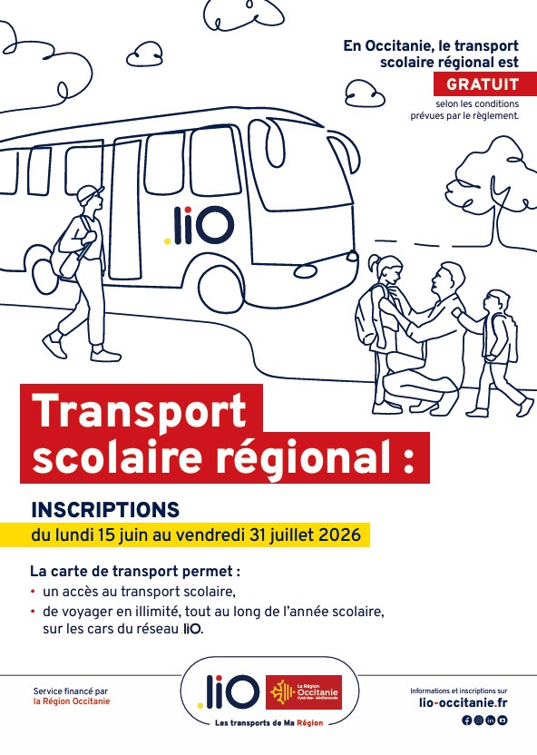 TRANSPORT SCOLAIRE